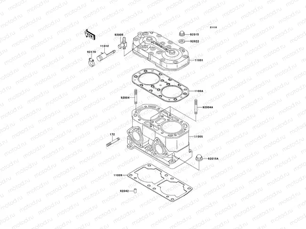 Cylinder Head/Cylinder