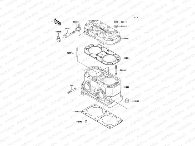 Cylinder Head/Cylinder