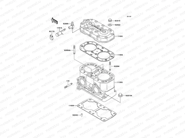 Cylinder Head/Cylinder