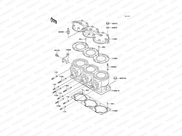 Cylinder Head/Cylinder