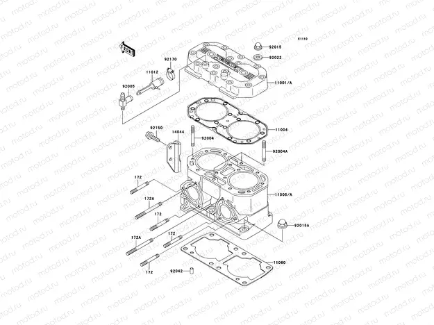 Cylinder Head/Cylinder