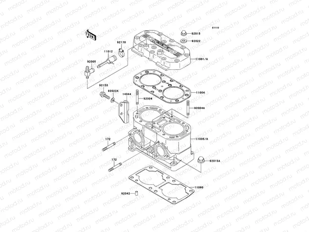 Cylinder Head/Cylinder