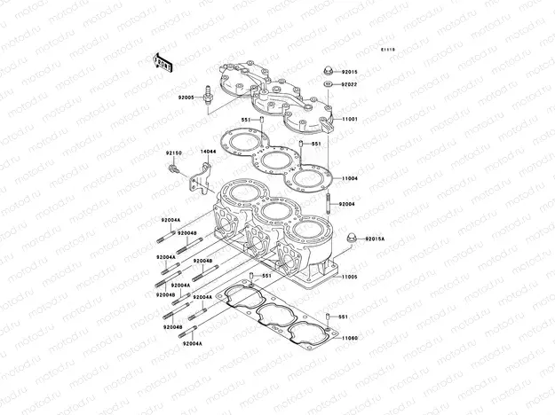 Cylinder Head/Cylinder