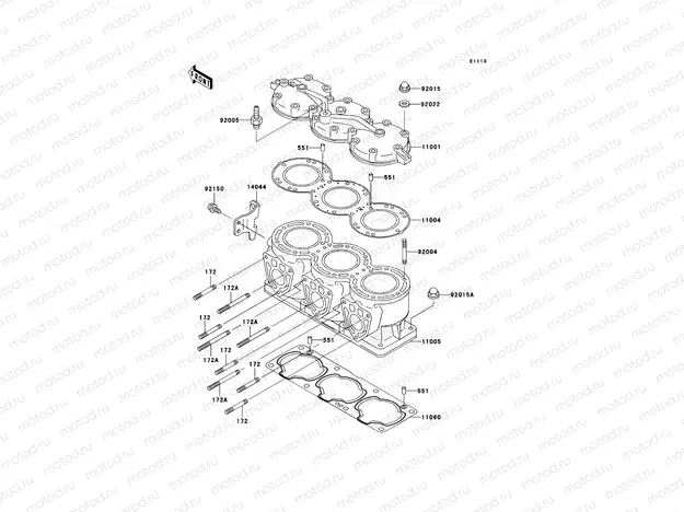 Cylinder Head/Cylinder