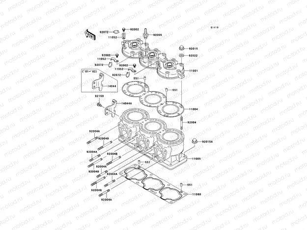 Cylinder Head/Cylinder