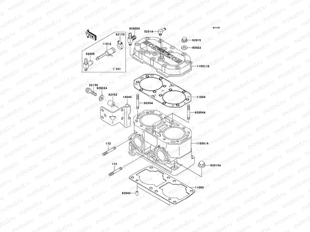 Cylinder Head/Cylinder
