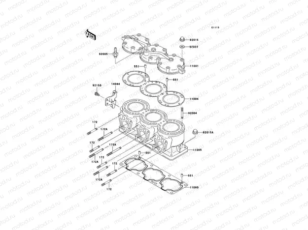 Cylinder Head/Cylinder
