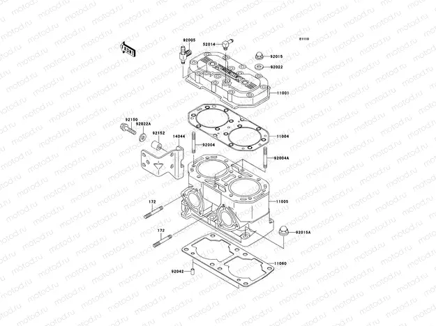 Cylinder Head/Cylinder