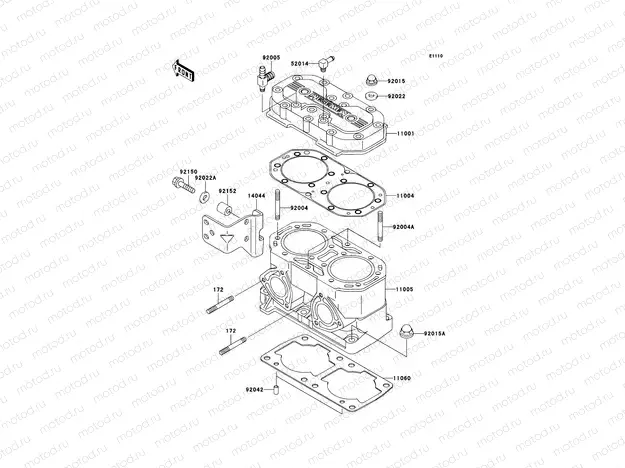 Cylinder Head/Cylinder