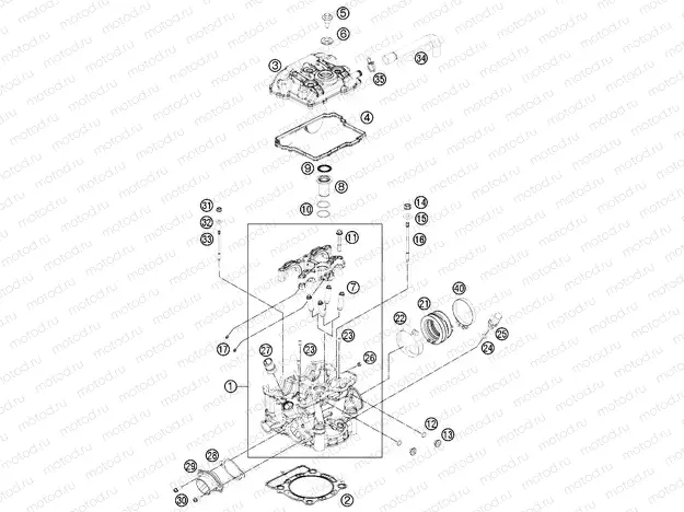 CYLINDER HEAD|Engine|36
