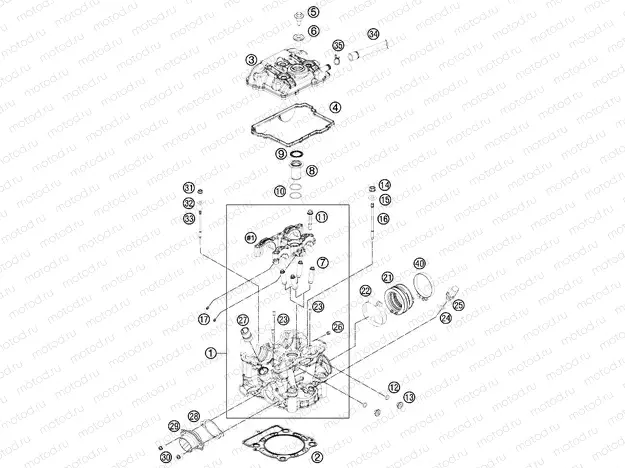 CYLINDER HEAD|Engine|36