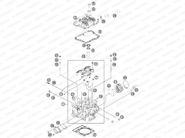 CYLINDER HEAD|Engine|36