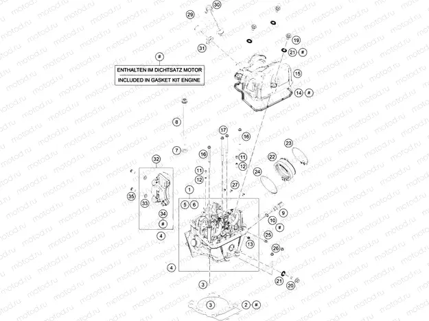 CYLINDER HEAD|Engine|36