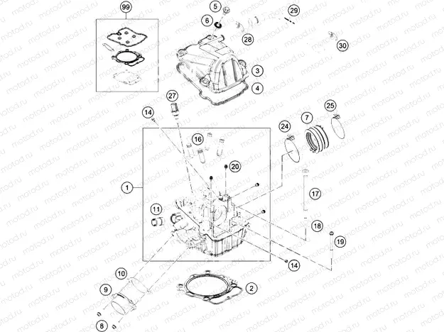 CYLINDER HEAD|Engine|36