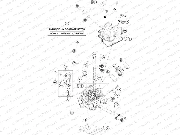 CYLINDER HEAD|Engine|36