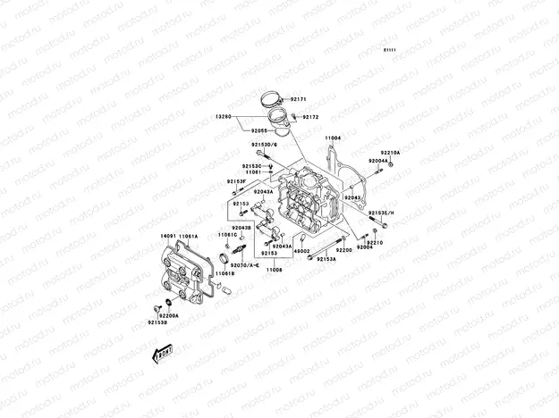 Cylinder Head(Front)