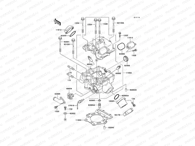 Cylinder Head(LF400AE531714-)