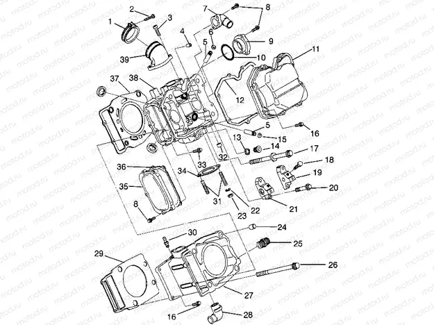 CYLINDER Magnum 2X4 W967544 (4936033603C009) | CYLINDER Magnum 2X4 W967544 (4936033603C009)