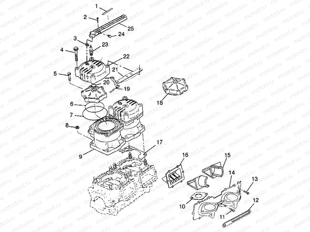 CYLINDER & MANIFOLD - I984573 (4946554655b014) | CYLINDER & MANIFOLD - I984573 (4946554655b014)
