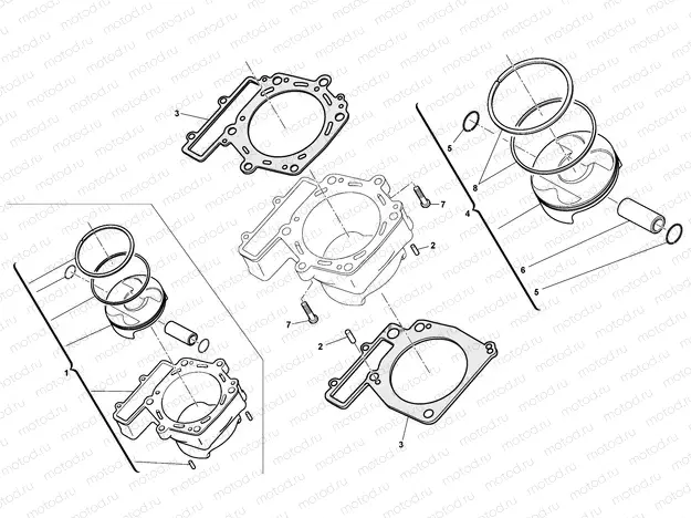 CYLINDER PISTON