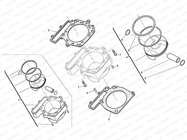 CYLINDER - PISTON