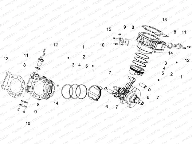 Cylinder - Piston