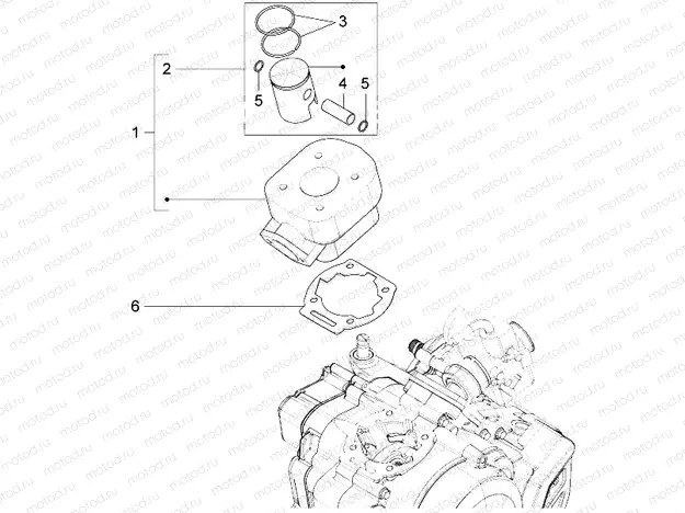 Cylinder - Piston