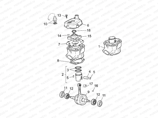 Cylinder - Piston