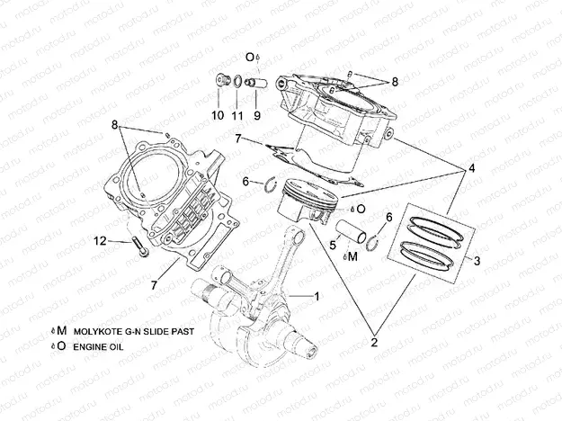 Cylinder - Piston