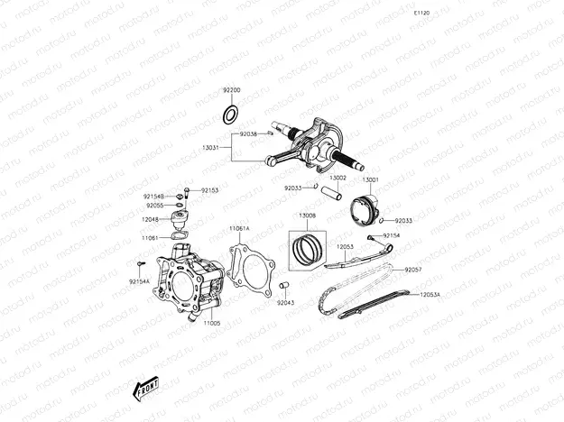 Cylinder & Pistons
