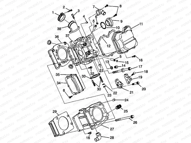 CYLINDER - W98AA42A (4945524552C009) | CYLINDER - W98AA42A (4945524552C009)