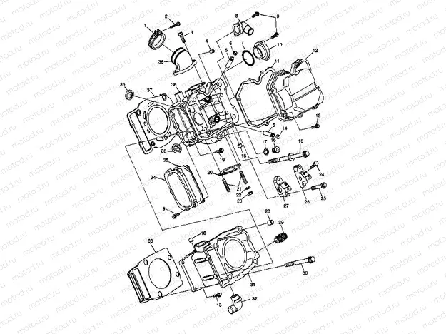 CYLINDER - W98BC50A (4944994499d001) | CYLINDER - W98BC50A (4944994499d001)