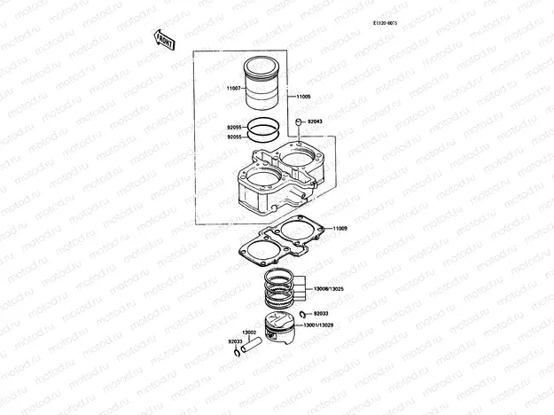 Cylinder/Piston