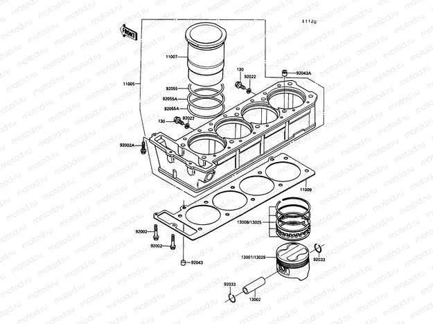 Cylinder/Piston