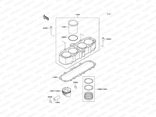 Cylinder/Piston