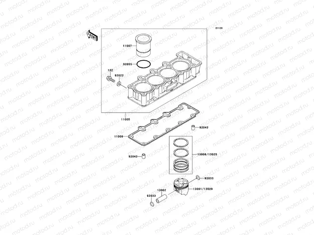 Cylinder/Piston