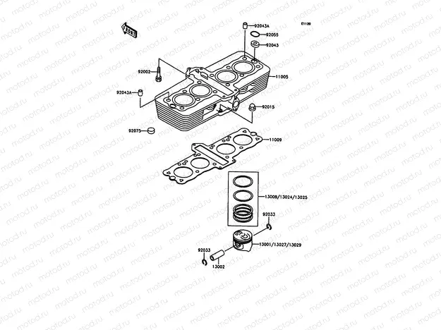 Cylinder/Piston