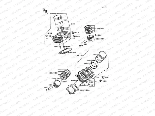 Cylinder/Piston