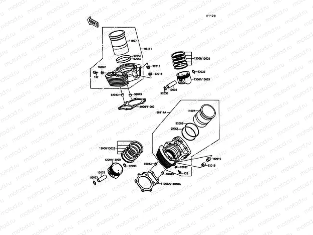 Cylinder/Piston