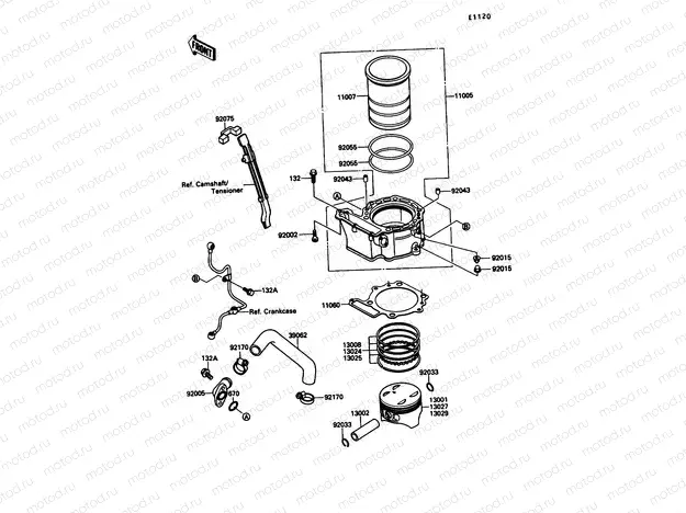Cylinder/Piston