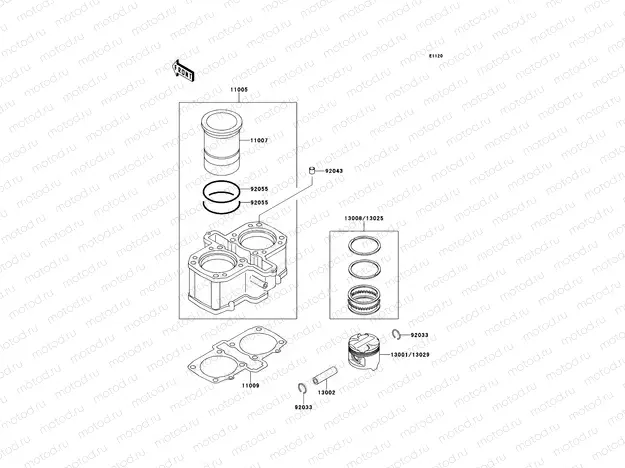 Cylinder/Piston