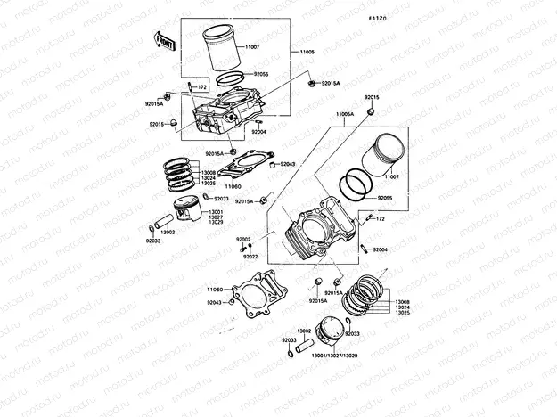 Cylinder/Piston