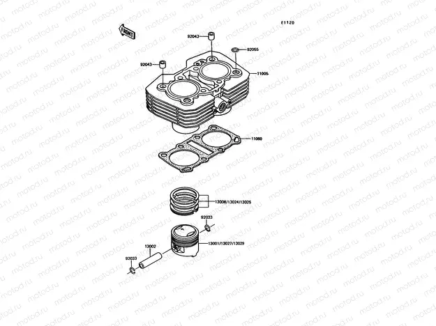 Cylinder/Piston