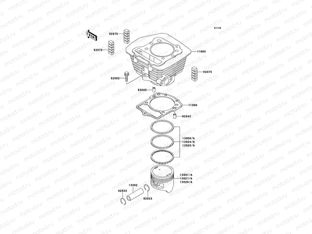 Cylinder/Piston