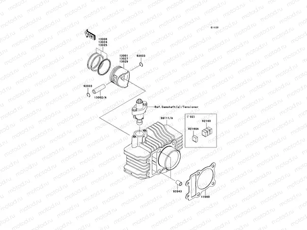 Cylinder/Piston(s)