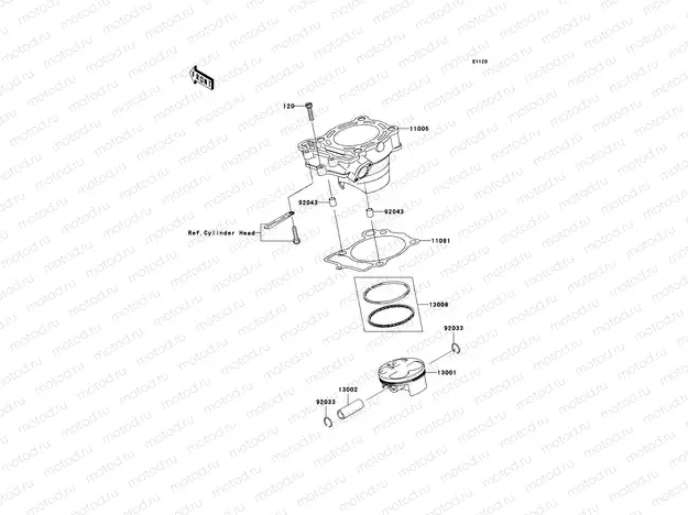 Cylinder/Piston(s)