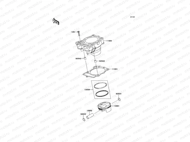 Cylinder/Piston(s)
