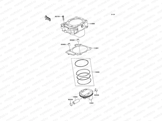 Cylinder/Piston(s)
