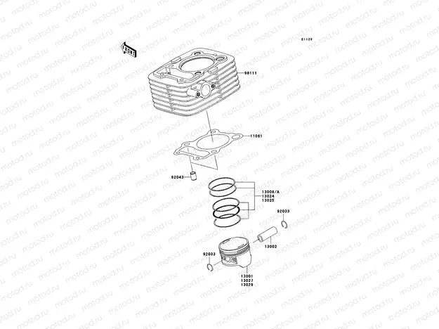 Cylinder/Piston(s)