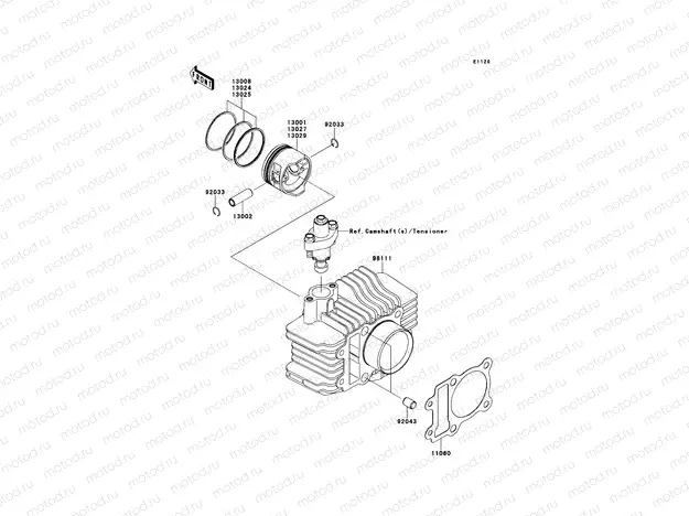Cylinder/Piston(s)